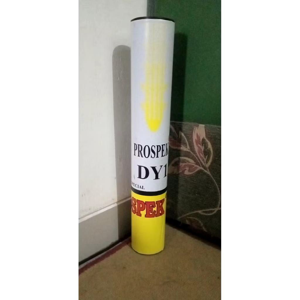 SHUTTLECOCK PROSPEK KUNING ORIGINAL KOK BULUTANGKIS BADMINTON