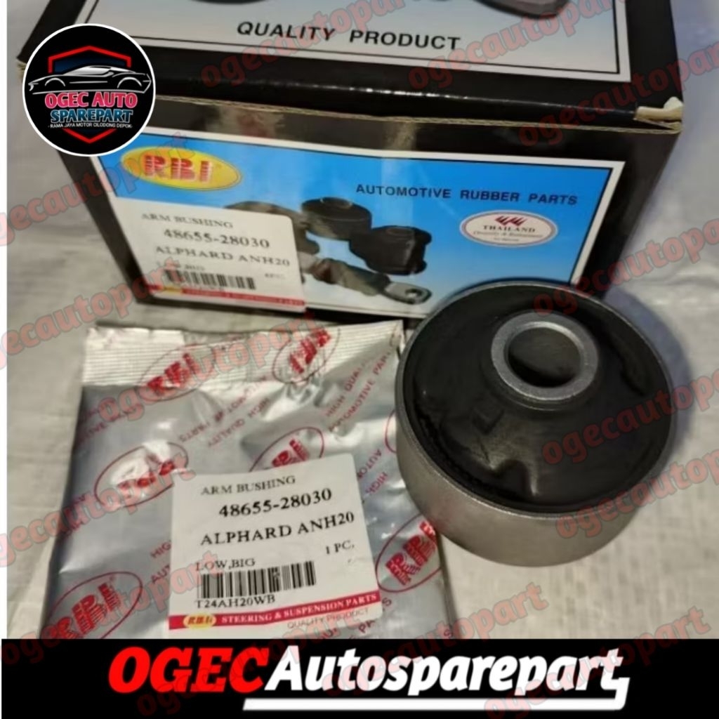 BUSHING ARM TOYOTA AVANZA XENIA LAMA RBI