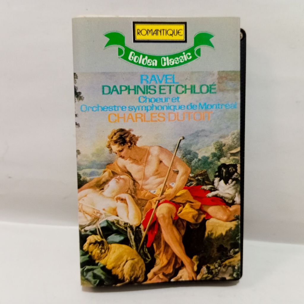 Kaset Maurice Ravel Daphnis Et Cloe