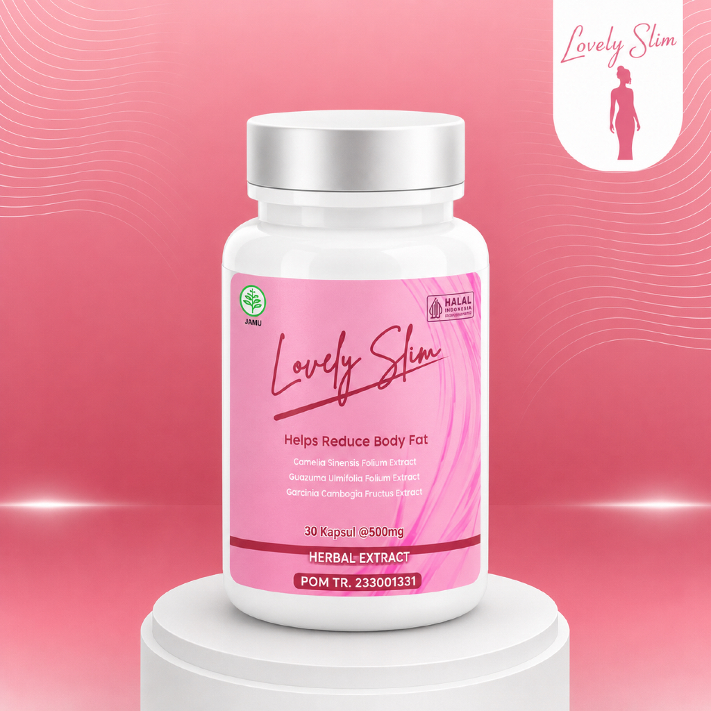 PIL PELANGSING BPOM | PIL DIET AMPUH | PENURUN BERAT BADAN | PIL DIET HERBAL BPOM LOVELY mengecilkan