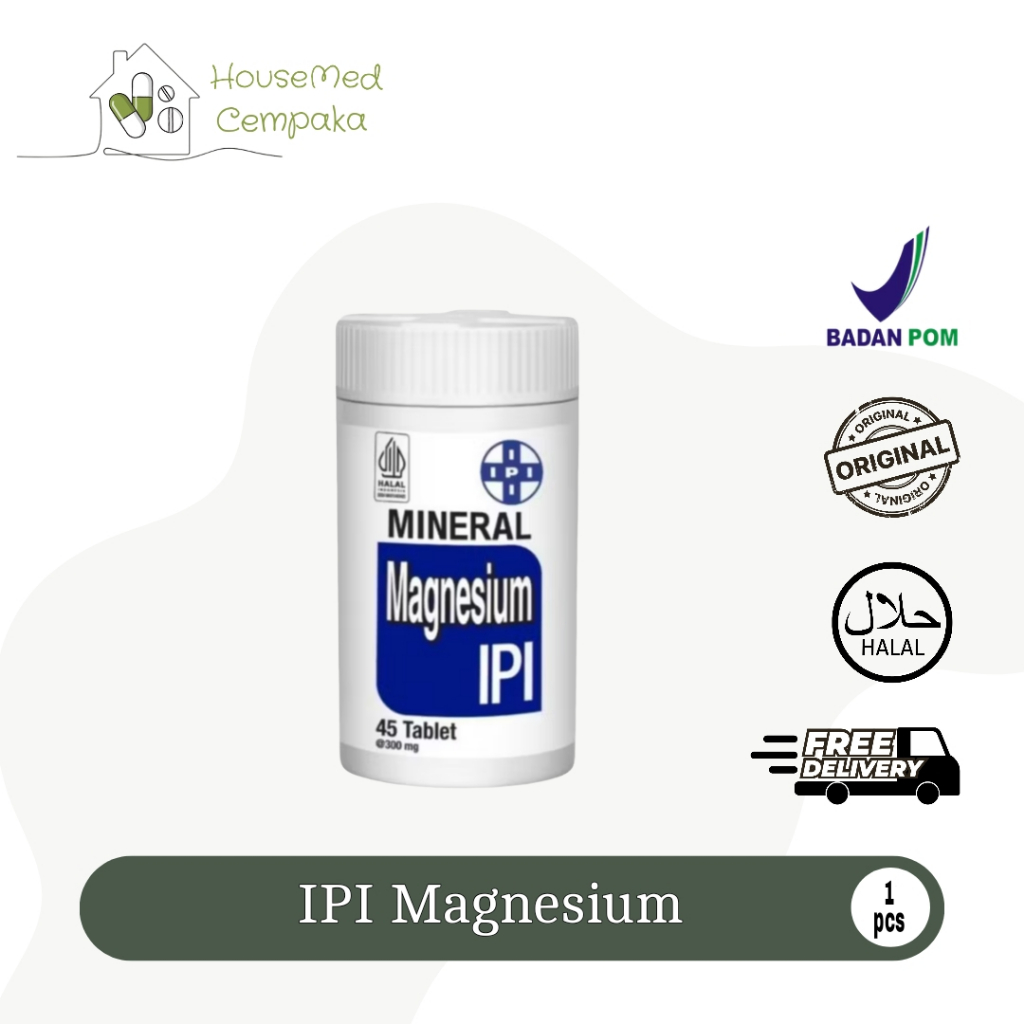 IPI Mineral Magnesium 45 tablet