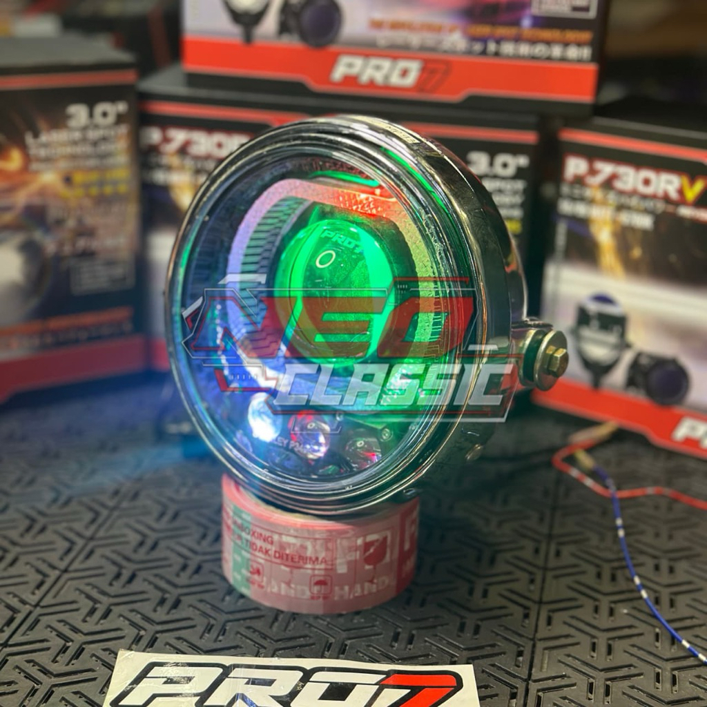 BILED PRO7 NINJA R SS P730RV MINI PROJIE 3MATA SHORD BMW WRGB BLUTOOTH BILED NINJA R SS PRO7