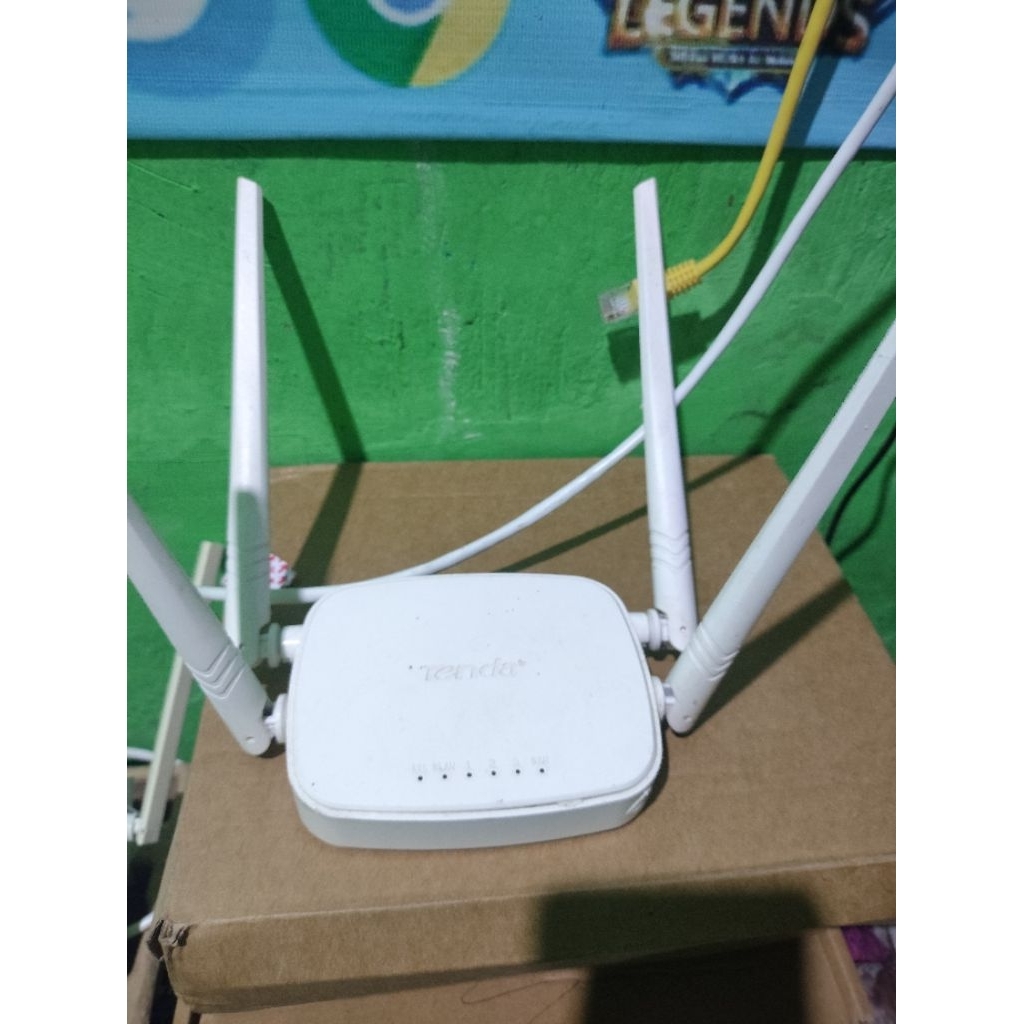 Tenda N301 second modif antena