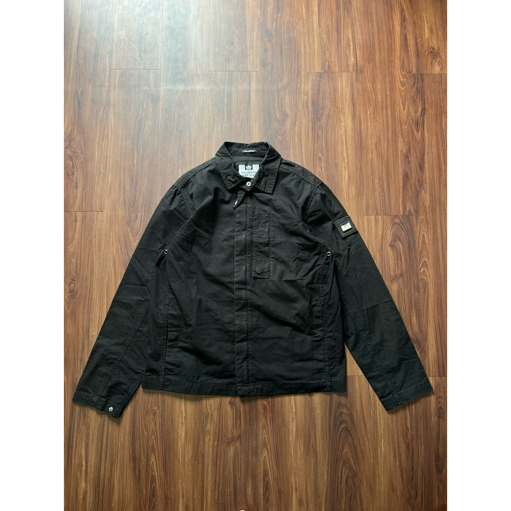 Overshirt Weekend Offender Black
