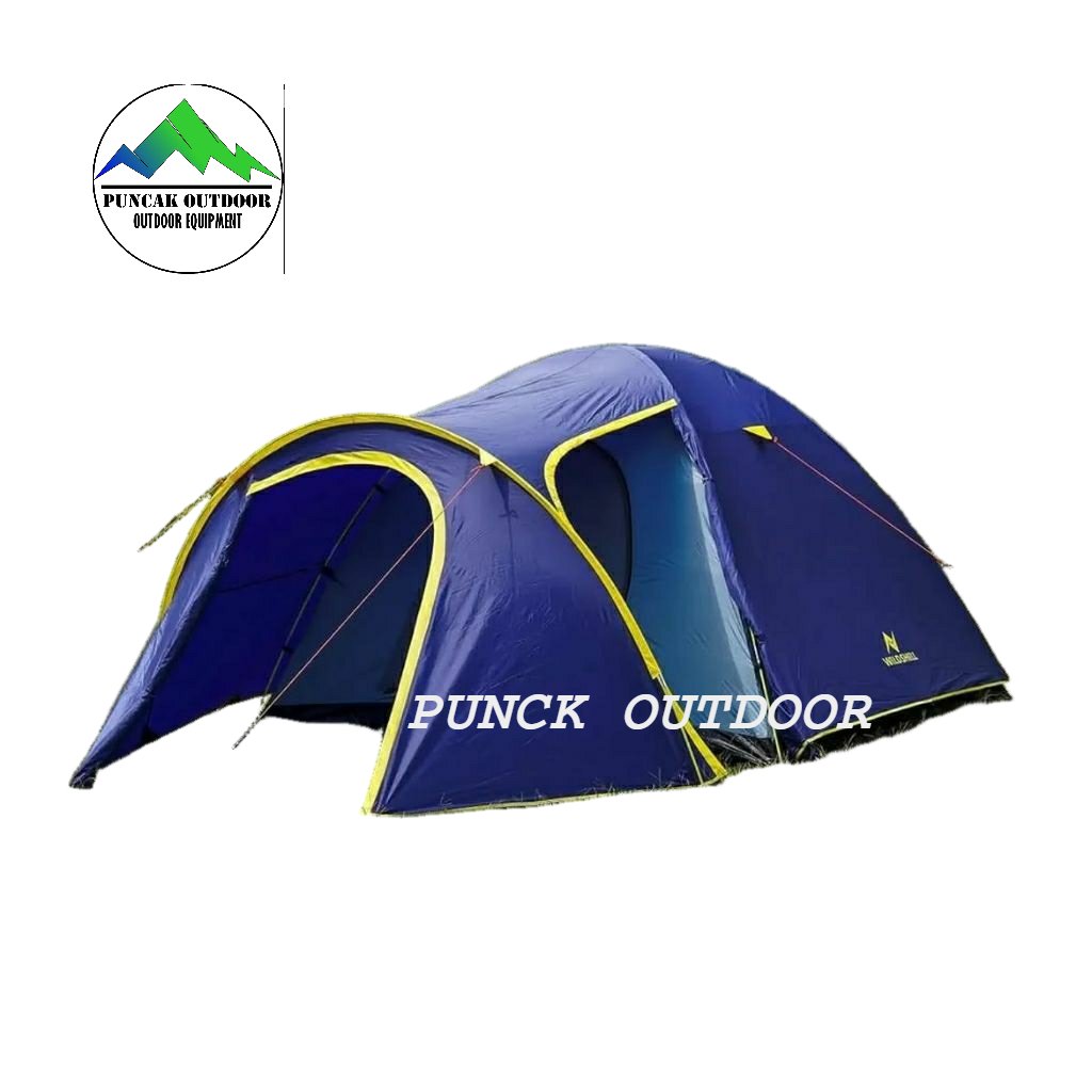 Tenda Camping/ Gunung Wildshell Jayadipa 4 Tenda Wildshell Mandala 6 Pro