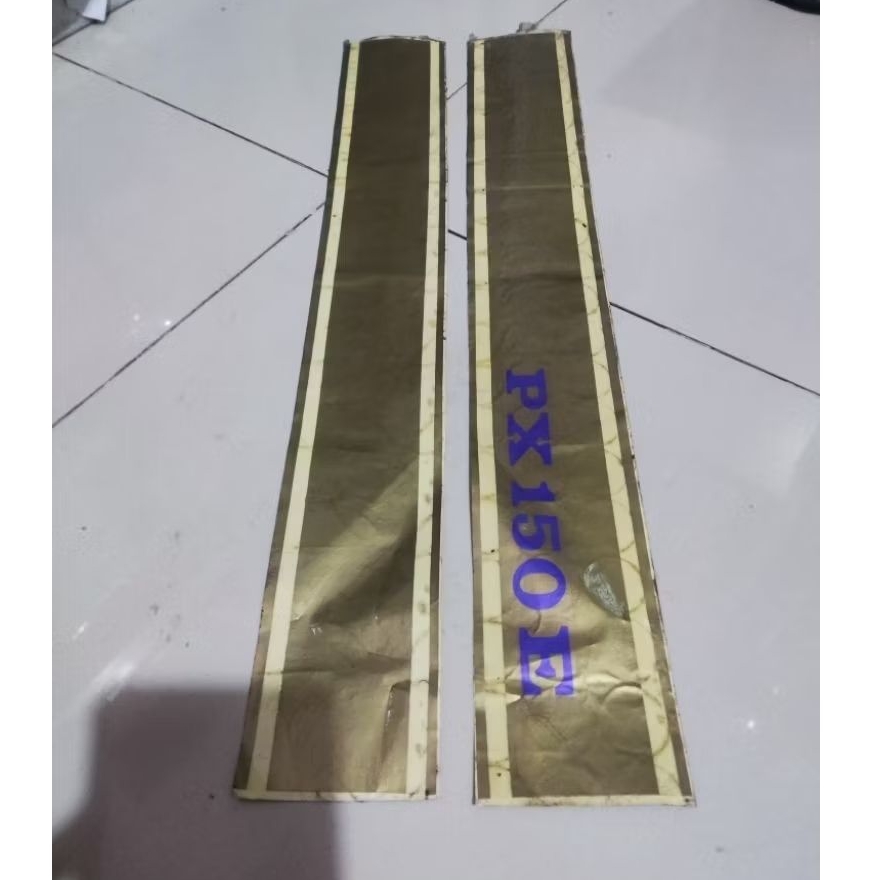 striping vespa px 150 e polet vespa px150e nos