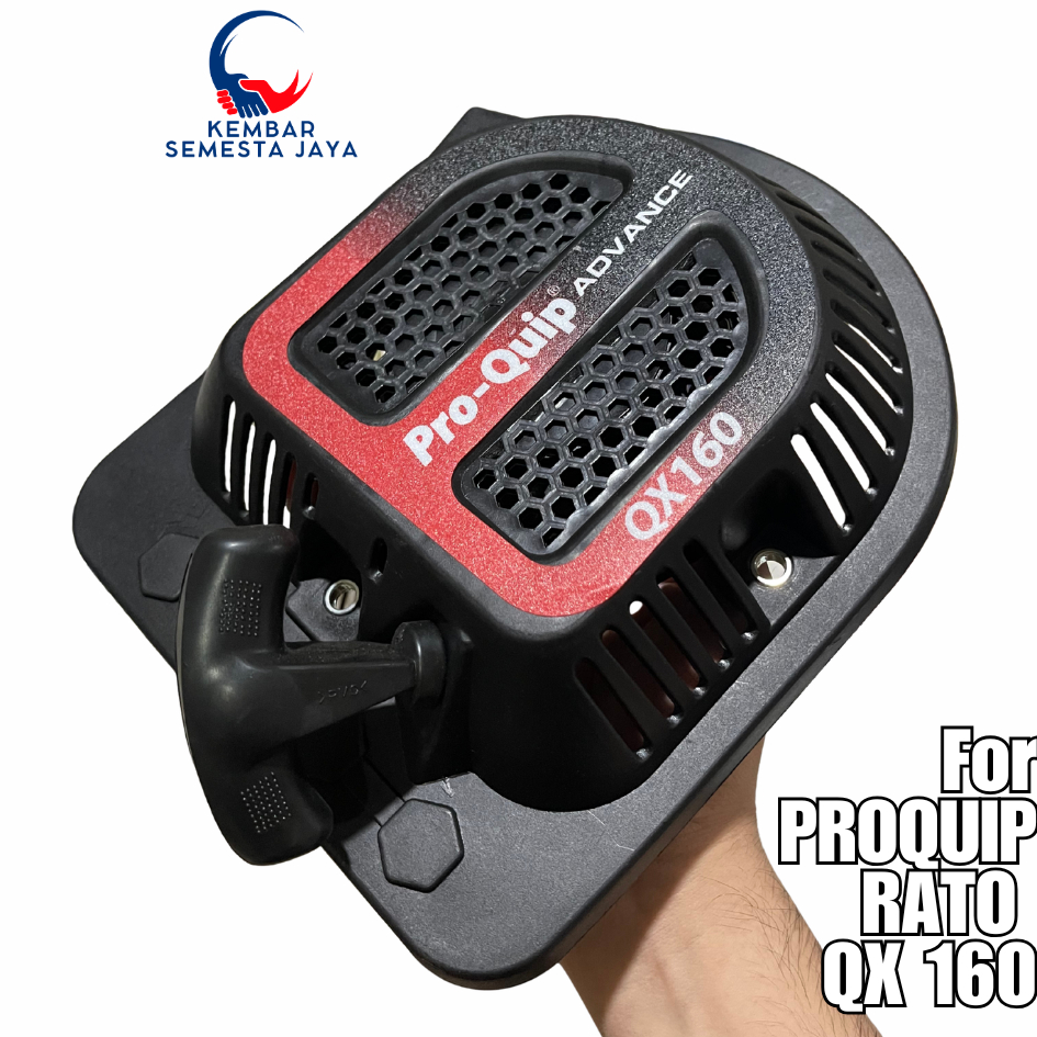 PROQUIP RATO SUKU CADANG ASLI Recoil Starter MODEL D Engine Bensin QX160 QX200 QX220 QX240 Kap Engko