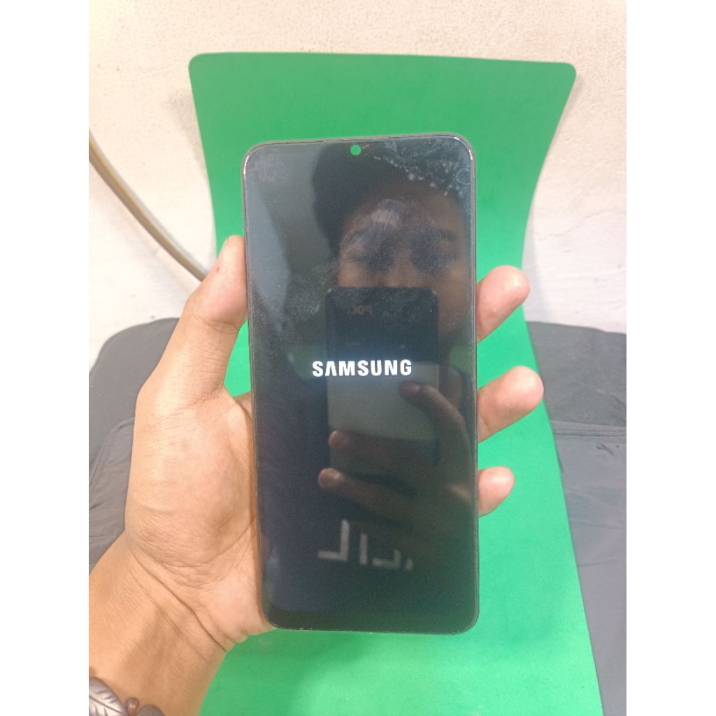 JUAL MESIN SAMSUNG A02S NORMAL TAPI BOOTLOP MENTOK LOGO, MASIH MULUS BERGARANSI BACA DESKRIPSI...