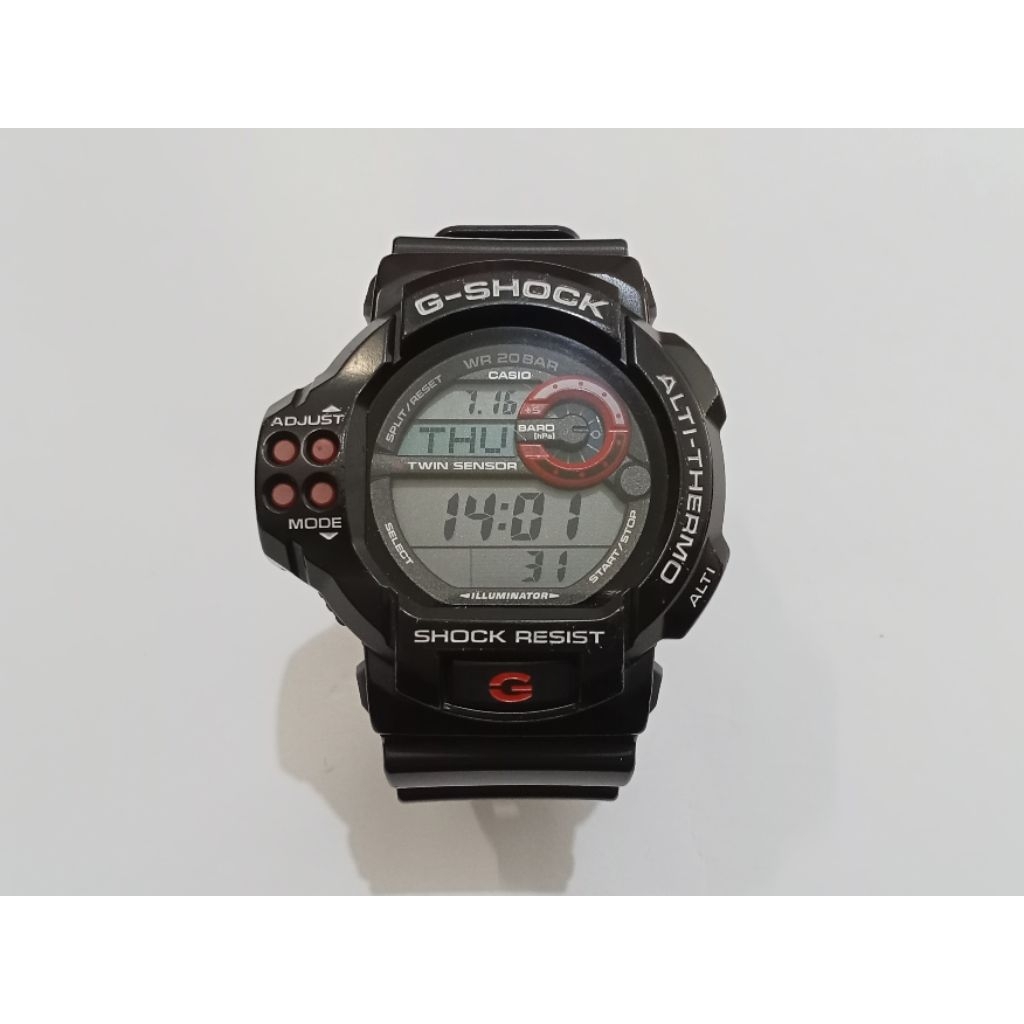 Casio G-Shock GDF-100 Illuminator Vintage Second