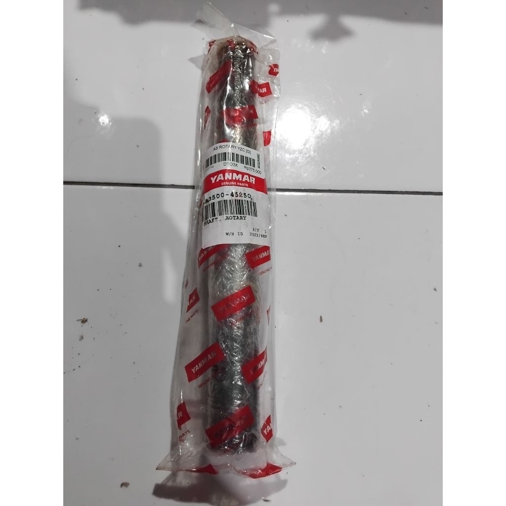 Shaft Rotary/Rotari Diesel Yanmar YZC 100% Original / As Rotary YZC / As Utama Yzc / Poros Utama YZC