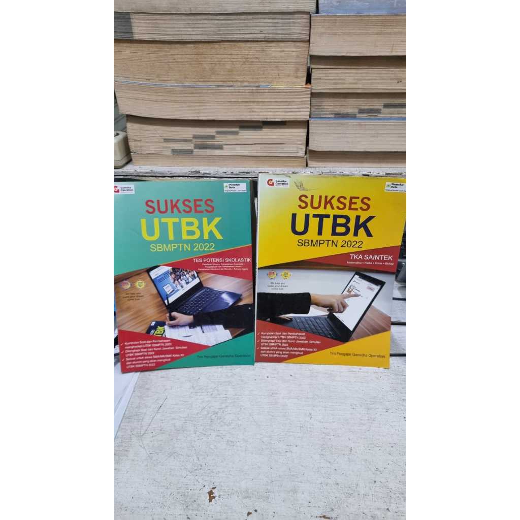 BUKU SUKSES UTBK SNMPTN 2022