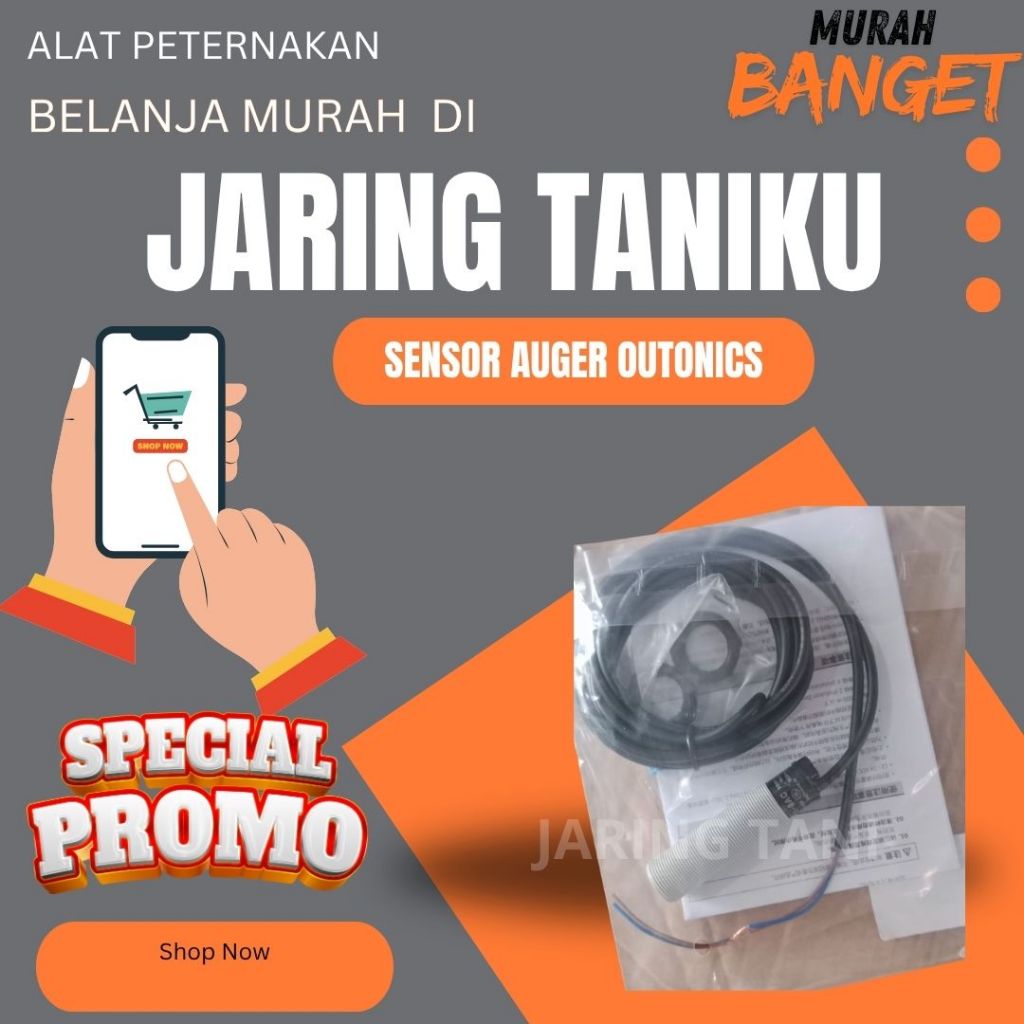 SENSOR AUGER AUTONICS - AUTONICS PROXIMITY SENSOR
