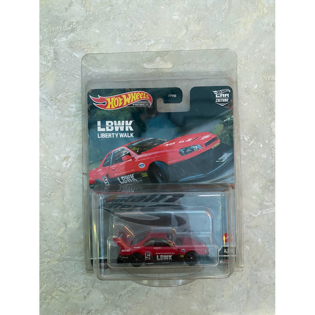 [SOLD] Hotwheels Nissan Skyline LBWK