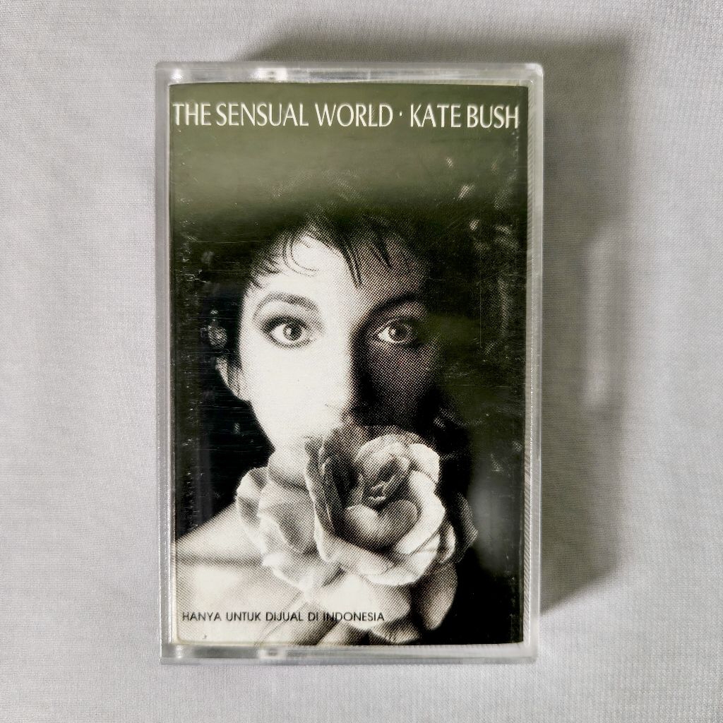 Kaset Kate Bush - The Sensual Word