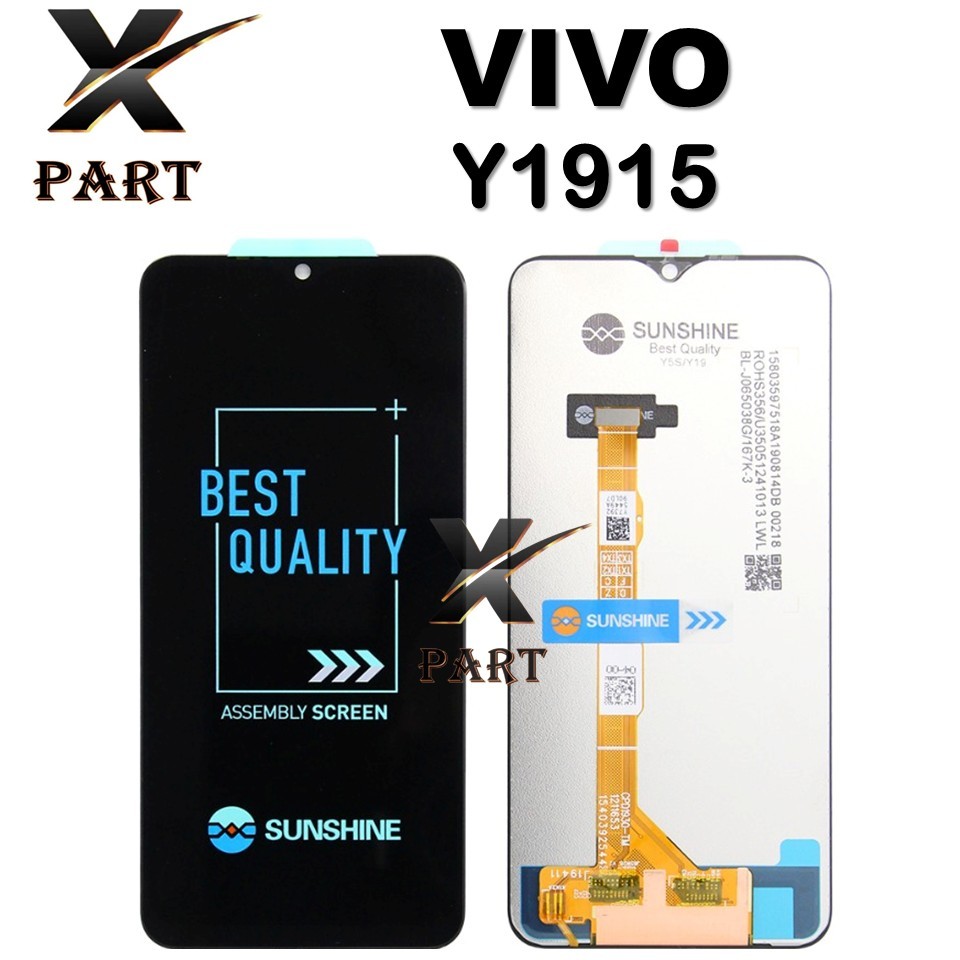 LCD TOUCHSCREEN VIVO Y1915 ORIGINAL COMPLETE