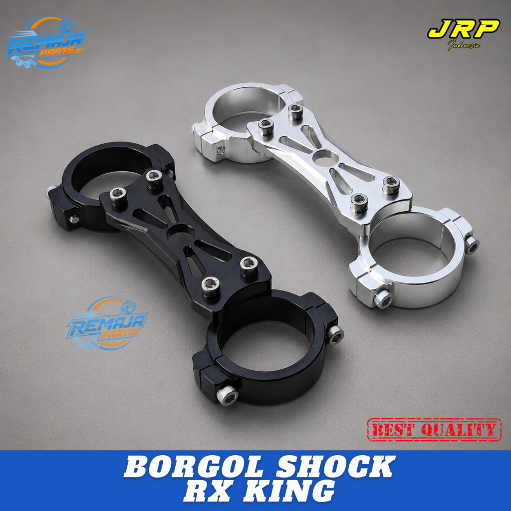 Stabilizer JRP Fork Borgol shcok Stabiliser Shock Depan JRP Yamaha Rx King Fu CNC