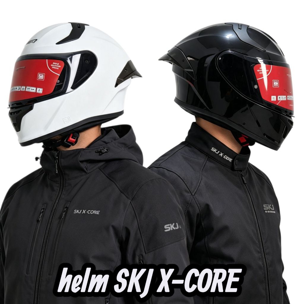 HELM SKJ X-CORE MLA CRYPTON ORIGINAL