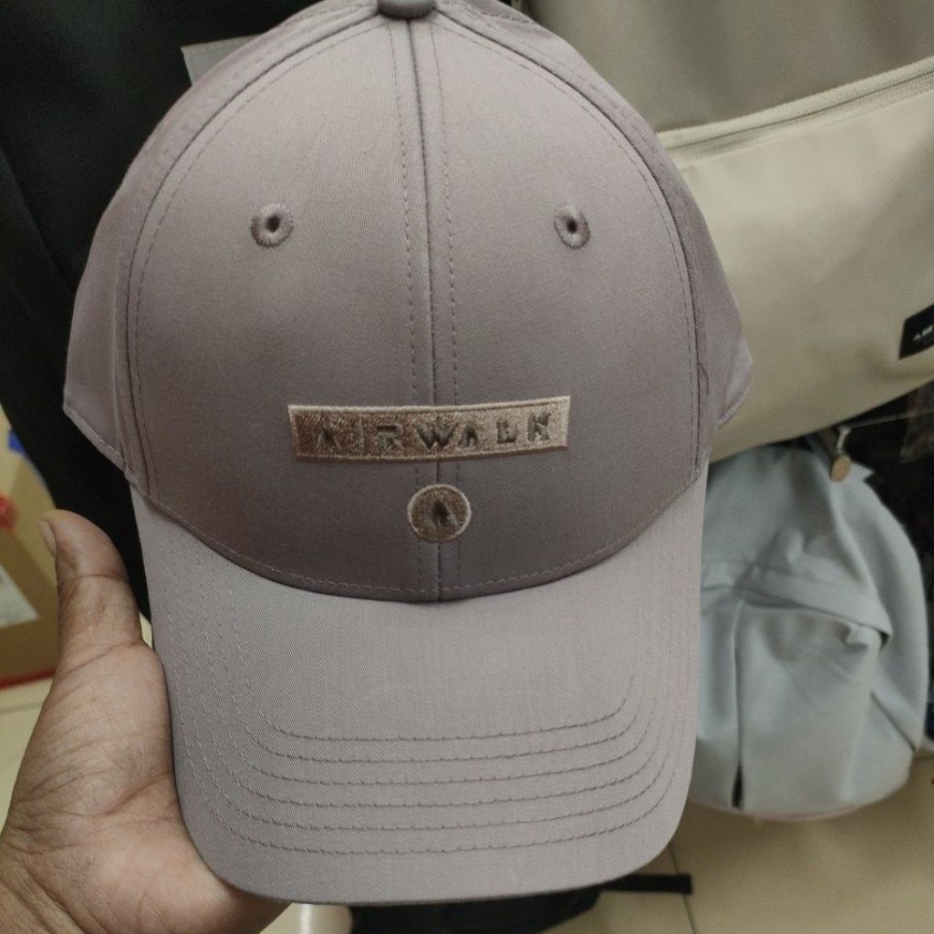 AIRWALK TOPI PRIA WANITA UNISEX ORIGINAL _purple