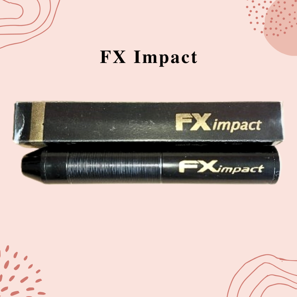 READY!!! FX IMPACT || Peredam FX Impact Panjang Lancip
