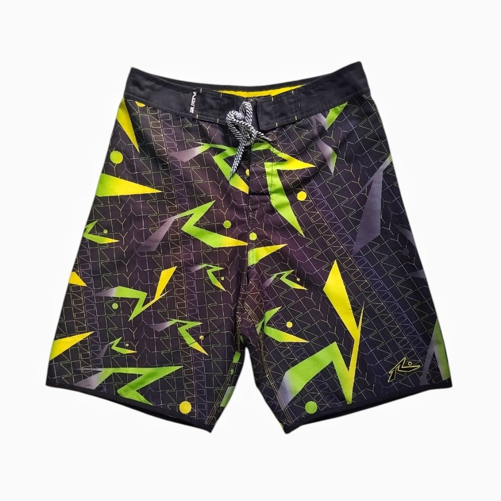 Y2k Rusty Boardshort // Celana Vintage Surfing Pantai Unisex