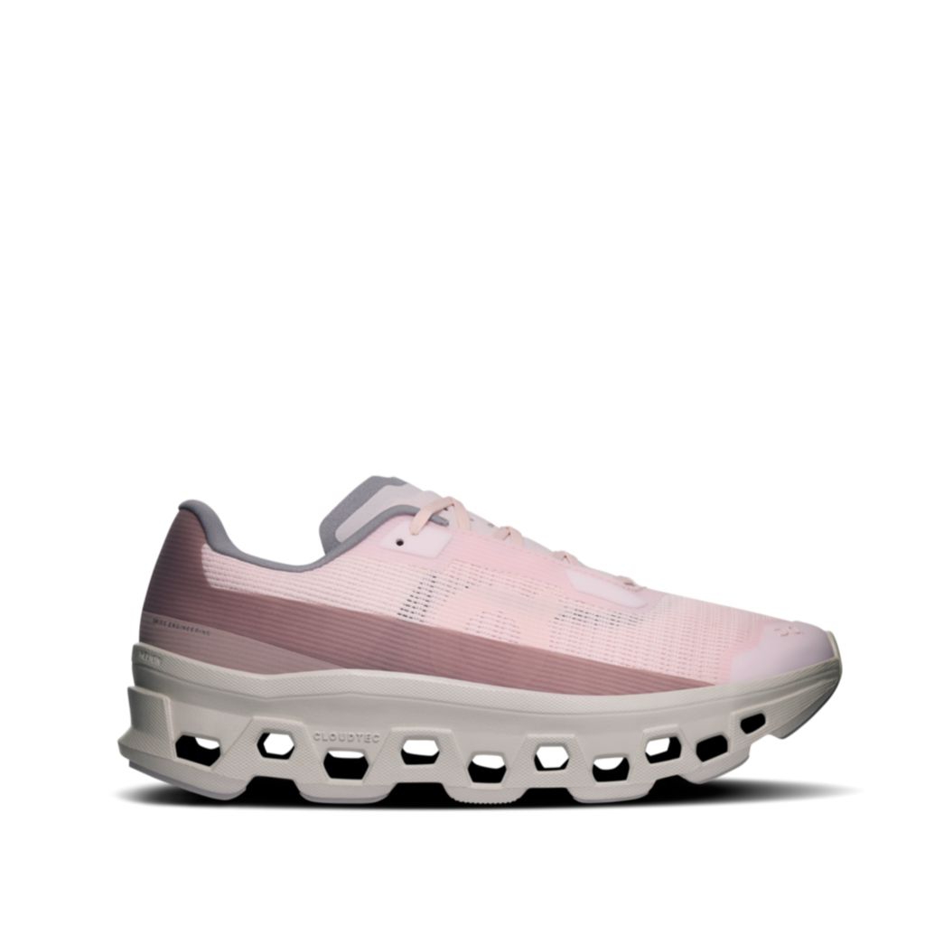 On Running W CloudMonster Void Biscuit - Women Shoes Original