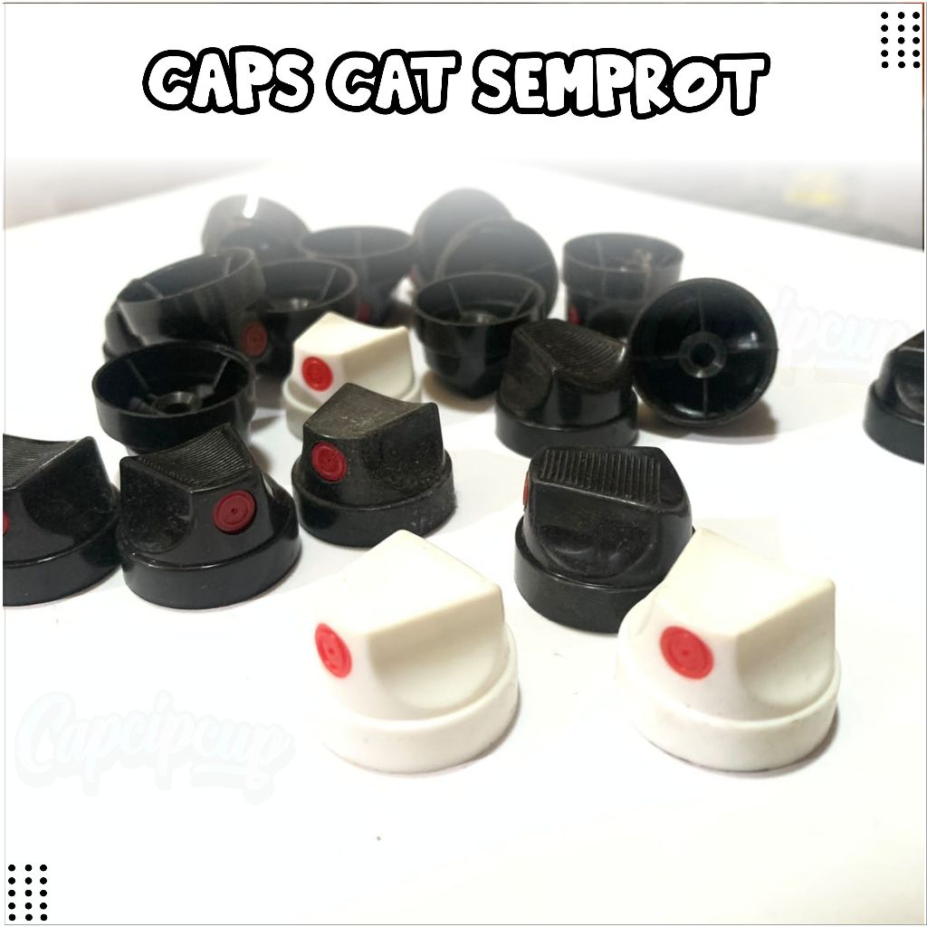 Caps Cat Semprot Grafiti Caps Cat Pilox Flat Spray Paints CapCipCup