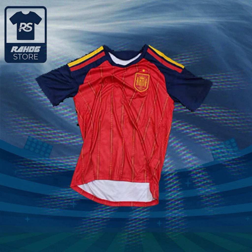 Jersey Bola Spanyol Home 2026 Player Issue