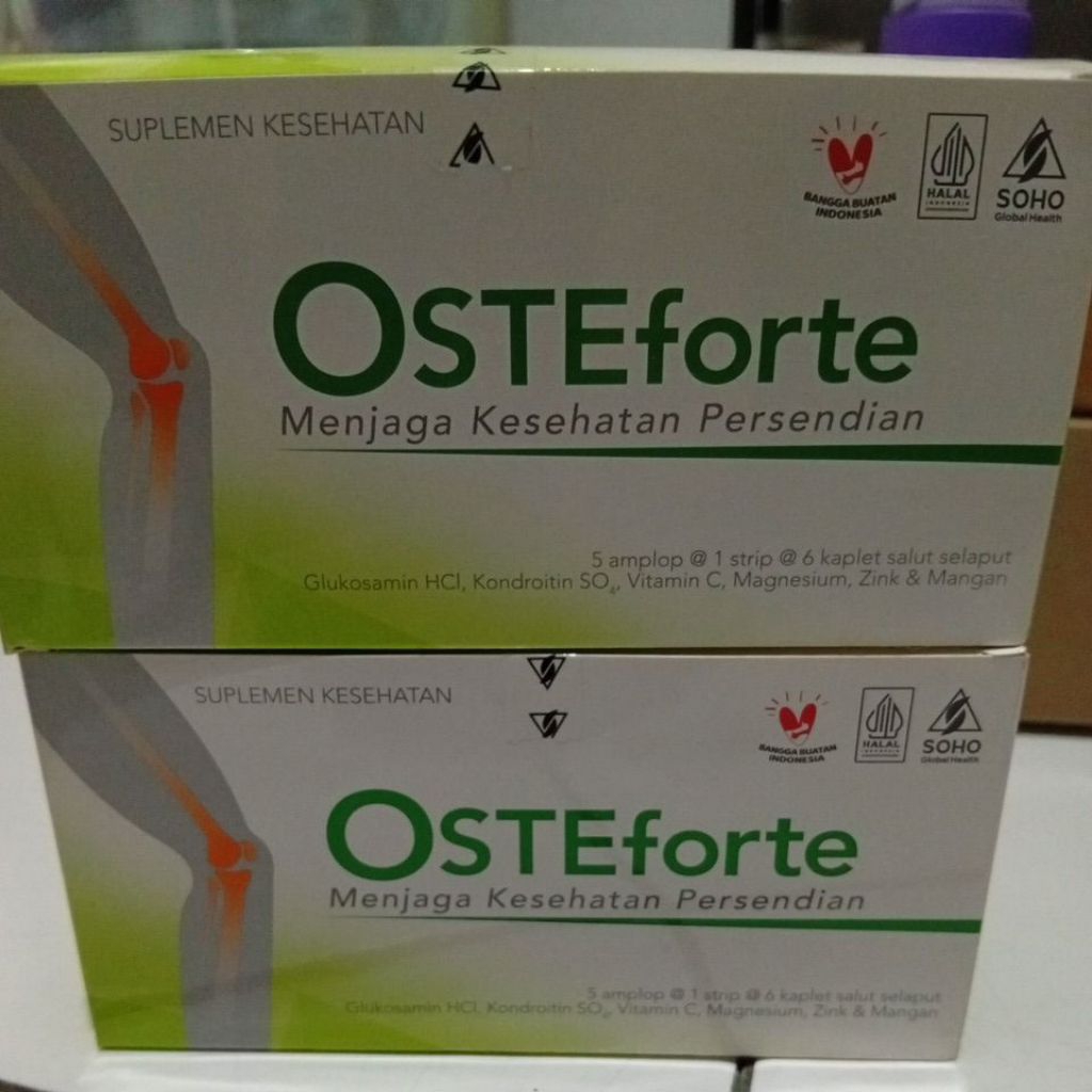 Oste forte Menjaga Kesehatan Persendian - OSTE forte Kesehatan Tulang