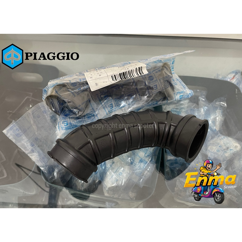 Karet Selang Box Filter Piaggio Liberty 150 LX 125 2V New Original