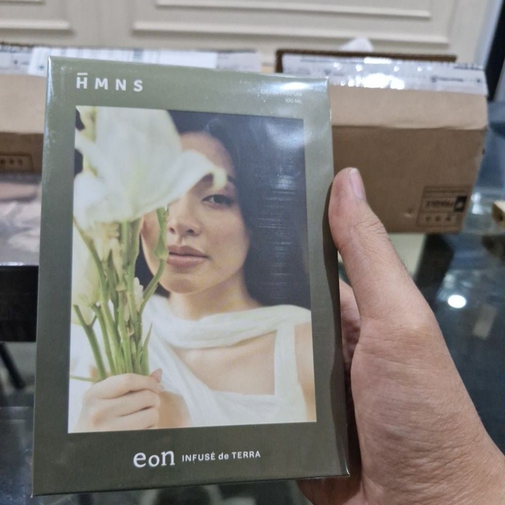 HMNS eon INFUSE de TERRA 100ml BNIB SEGEL