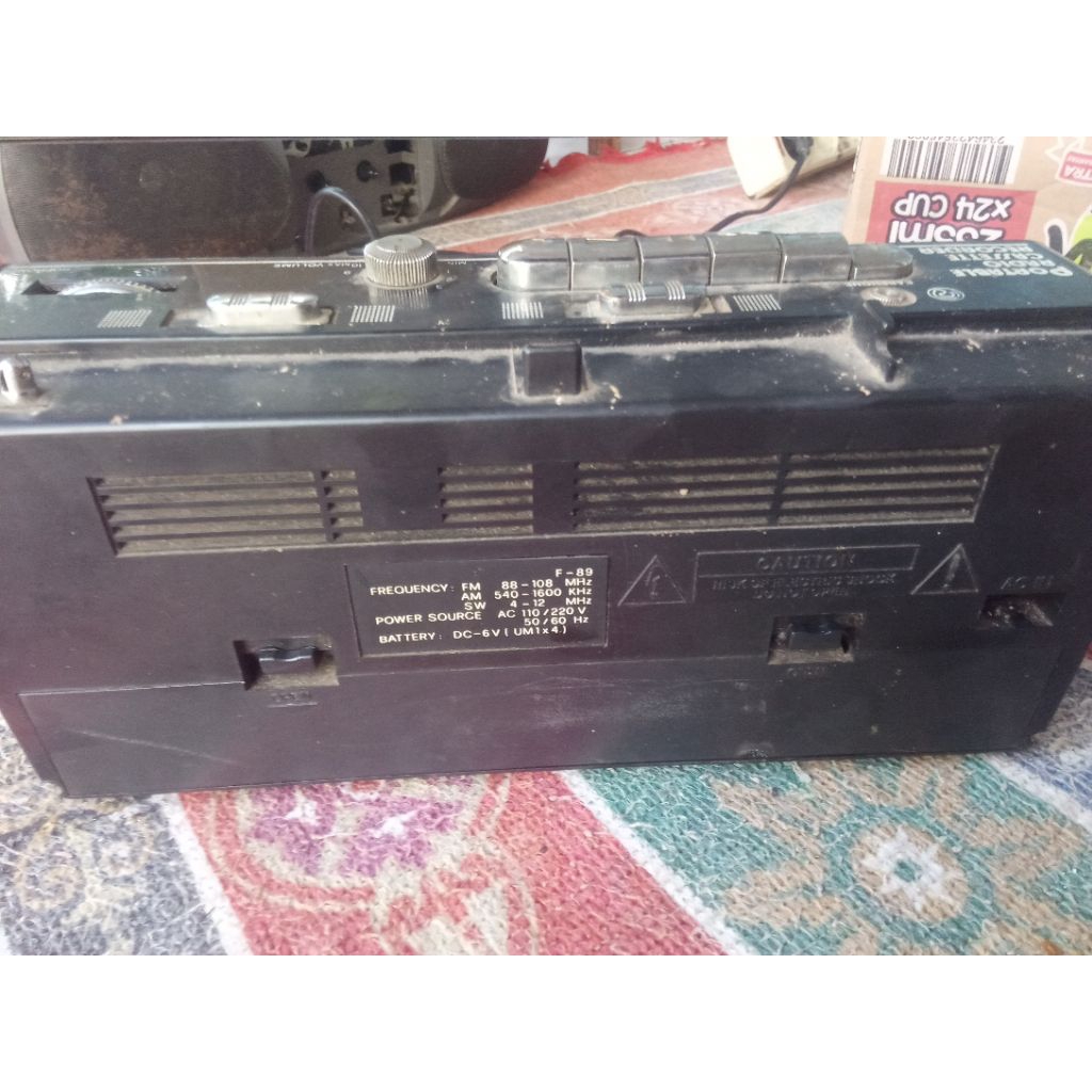 TIPE COMPO frequenc pungsi radio
