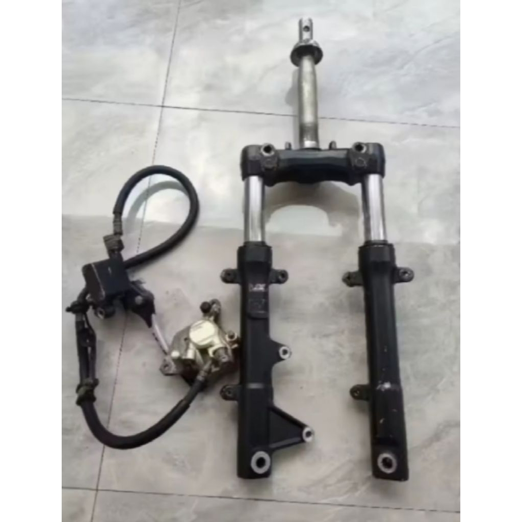 Shock Depan Fullset Honda Supra Gtr 150 Original Copotan