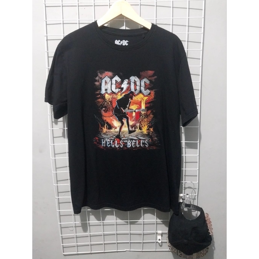 kaos acdc pull and bear