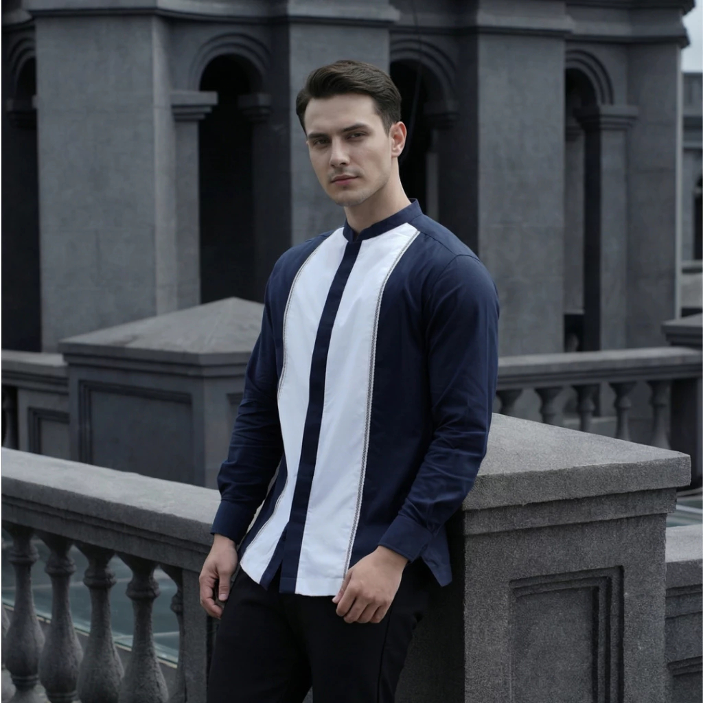 Shafira | Kezra Menswear | Koko Tangan Panjang Pria Premium