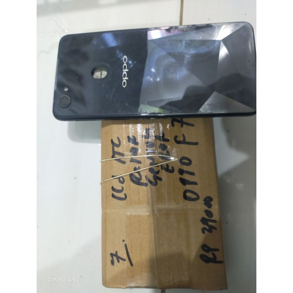 LCD TC HP OPPO F7 minus Lcd retur sentuhan error