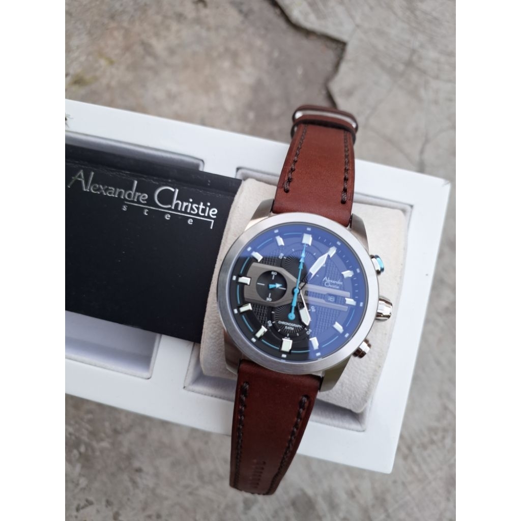 alexandre christie 6562 silver original
