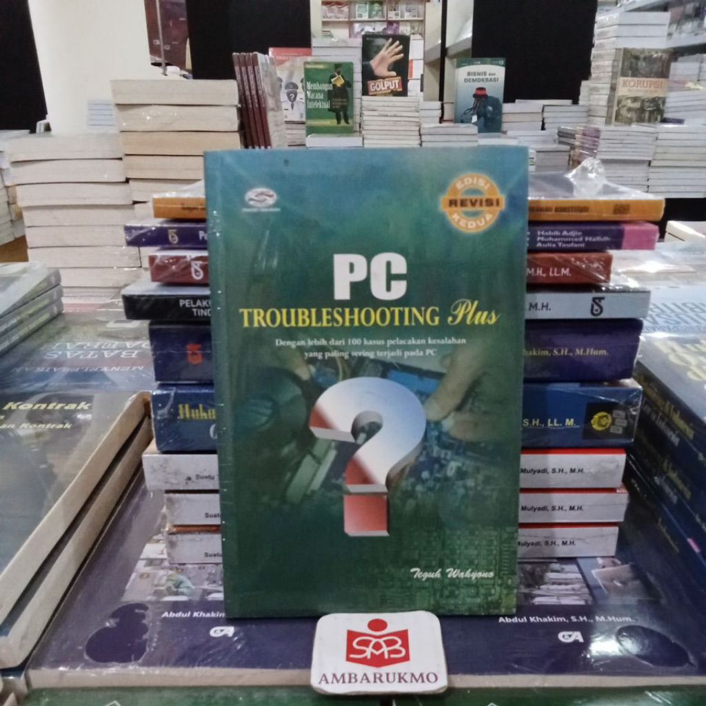 PC Troubleshooting Plus - Teguh Wahyono - Gava Media