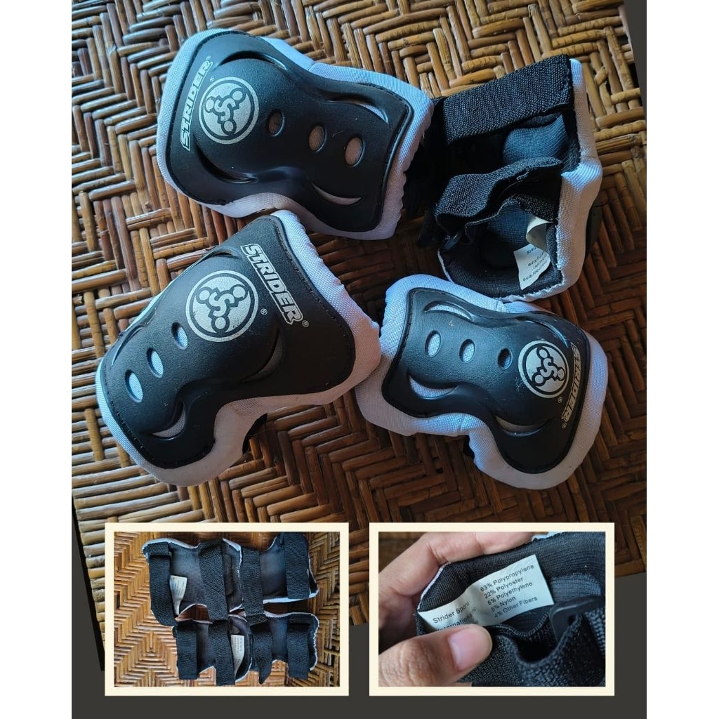 [PRELOVED] STRIDER ELBOW & KNEE PADS. ORIGINAL