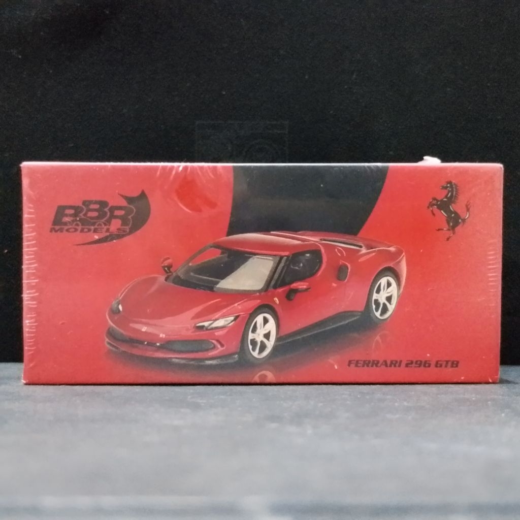 Sealed BBR Model Ferrari 296 GTB Rosso Imola
