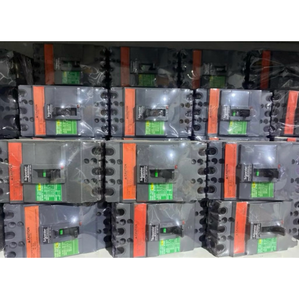 MCCB SCHNEIDER EZC 3P 15A sampai 100A