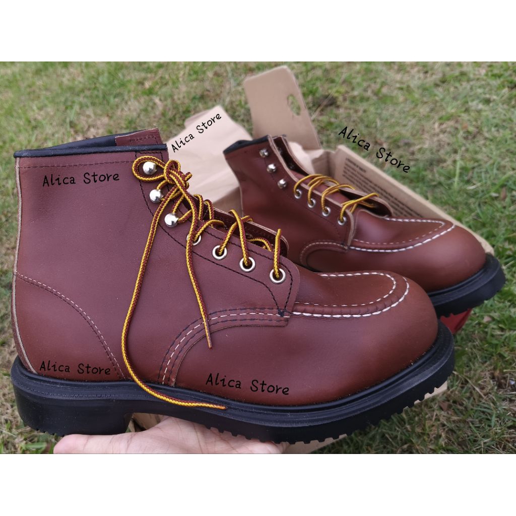 RW 8249 (BNIB) Safety Shoes - Bonus Oil dan Kacamata