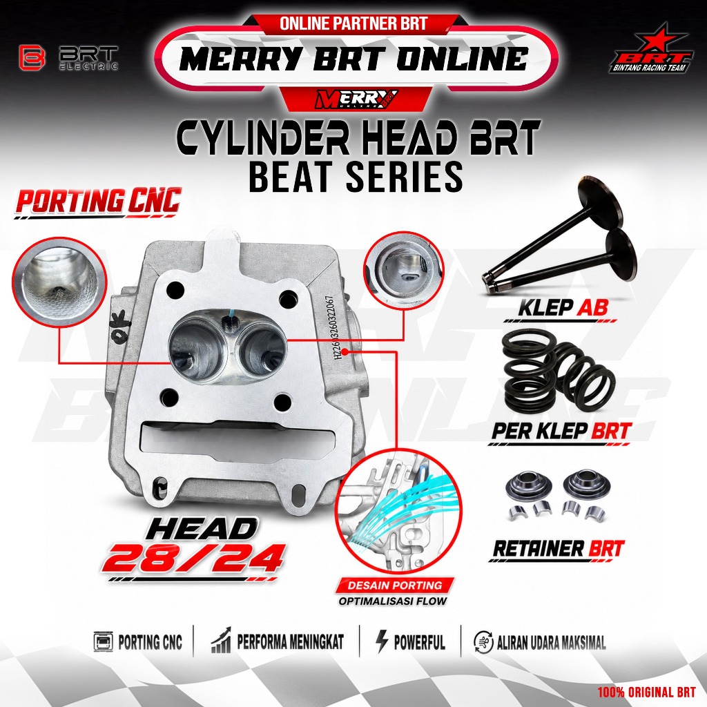 BRT Super Head Beat FI ESP Scoopy Beat Sreet Beat Pop Beat Vario 110 FI ESP Karbu Scoopy Spacy Karbu