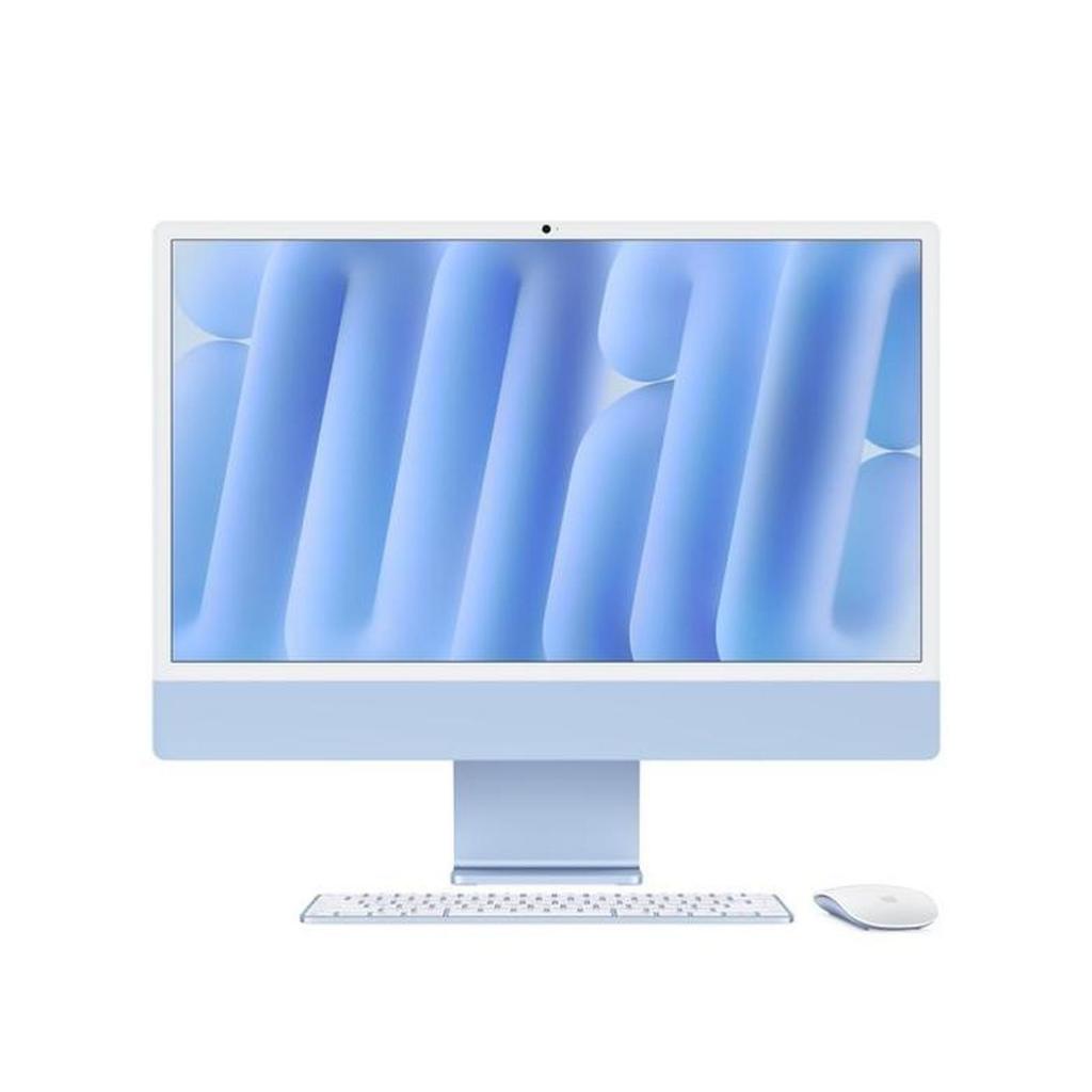 Apple iMac M3 Chip 24 Inch 4.5K Display Garansi Resmi Second Original