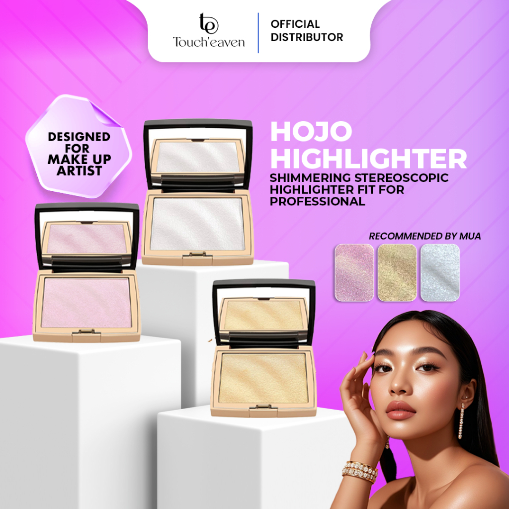 HOJO-HOJO HIGHLIGHTER ORI GLIM PALLETE-HIGHLIGHTER MAKEUP WAJAH