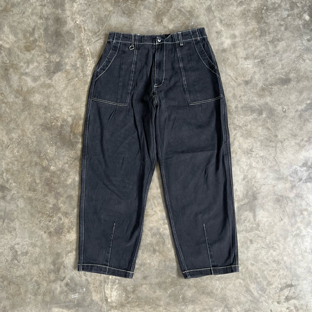 714 Street Fatigue Baggy Soft Jeans