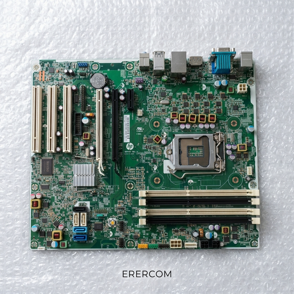Motherboard HP Compaq 8200 CMT Socket 1155 Support Gen2 4 Slot RAM Normal Garansi