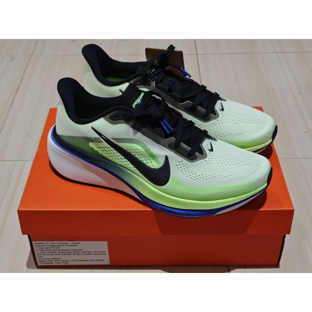 Sepatu Lari Nike Pegasus 42 BNIB - Size 43 - Original Nike