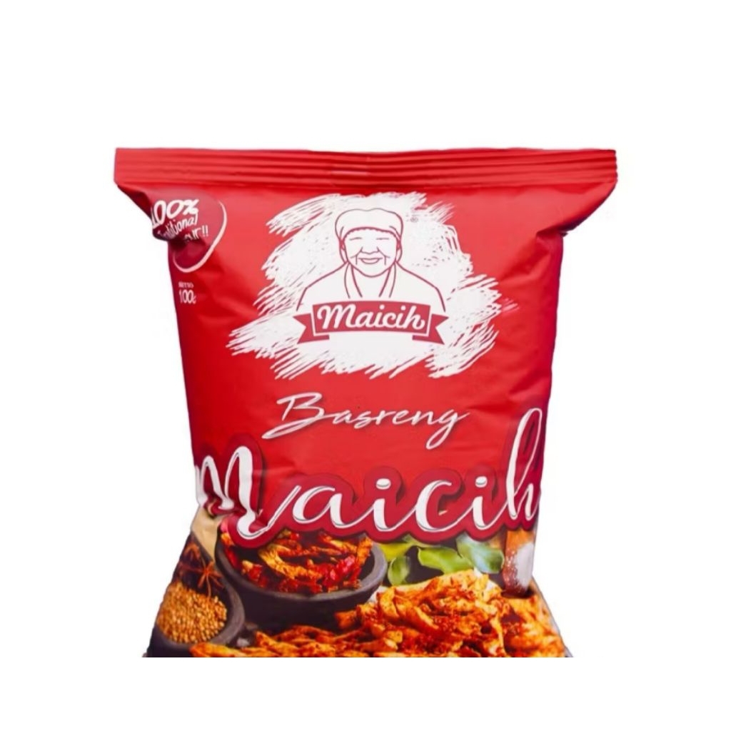 Maicih Keripik Singkong l Maicih Basreng l Keripik Pedas