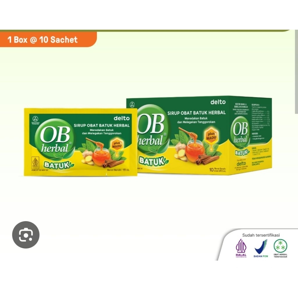 OBH HERBAL SASET