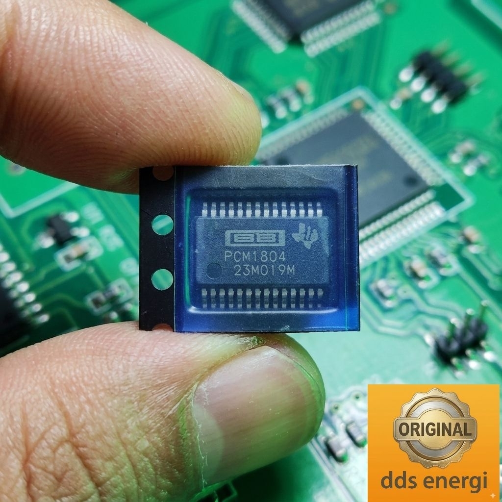 PCM1804 SSOP-28 PIN Audio ADC: High-Performance Analog to Digital Converter IC